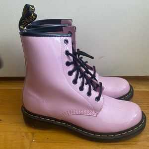 Doctor Martens worn once! Like new.